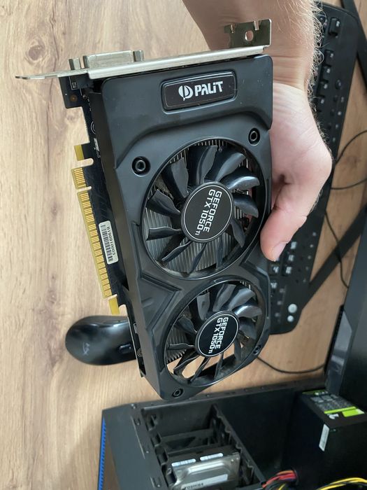 Видеокарта gtx 1050ti