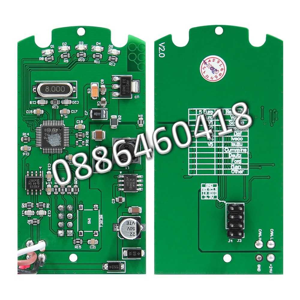 Ad-Blue Емулатор EURO 6 SCANIA АдБлу AdBlue ЕВРО 6 NOX Sensor