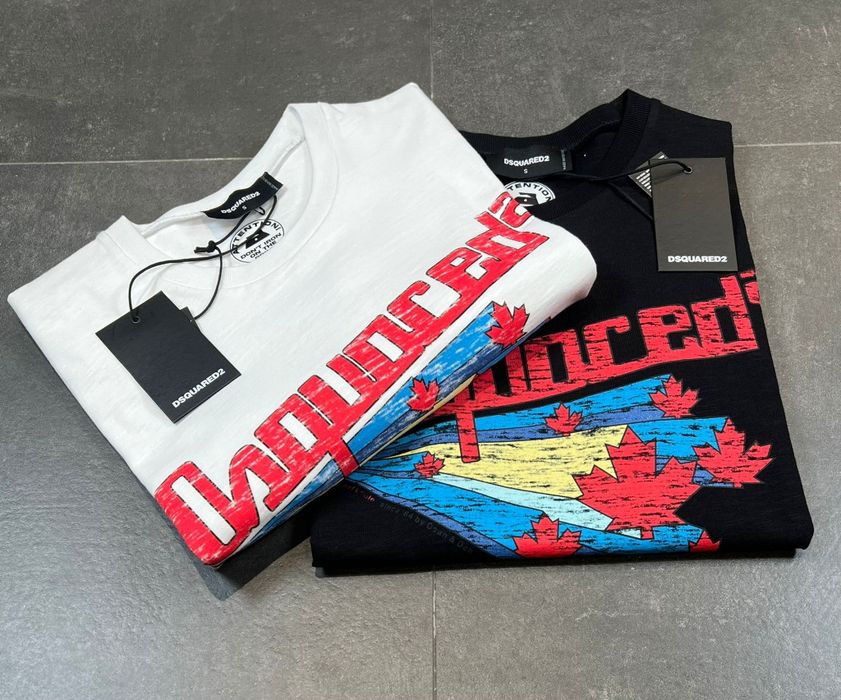 Tricouri Dsquared2 Top Premium Bumbac 100 %