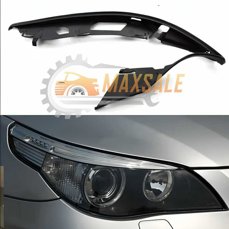 Уплътнение капаци фарове BMW 5 E60 E61 стъкло BMW 5 E60 E61 дясно