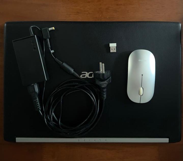 Ноутбук - Acer aspire 7 2018