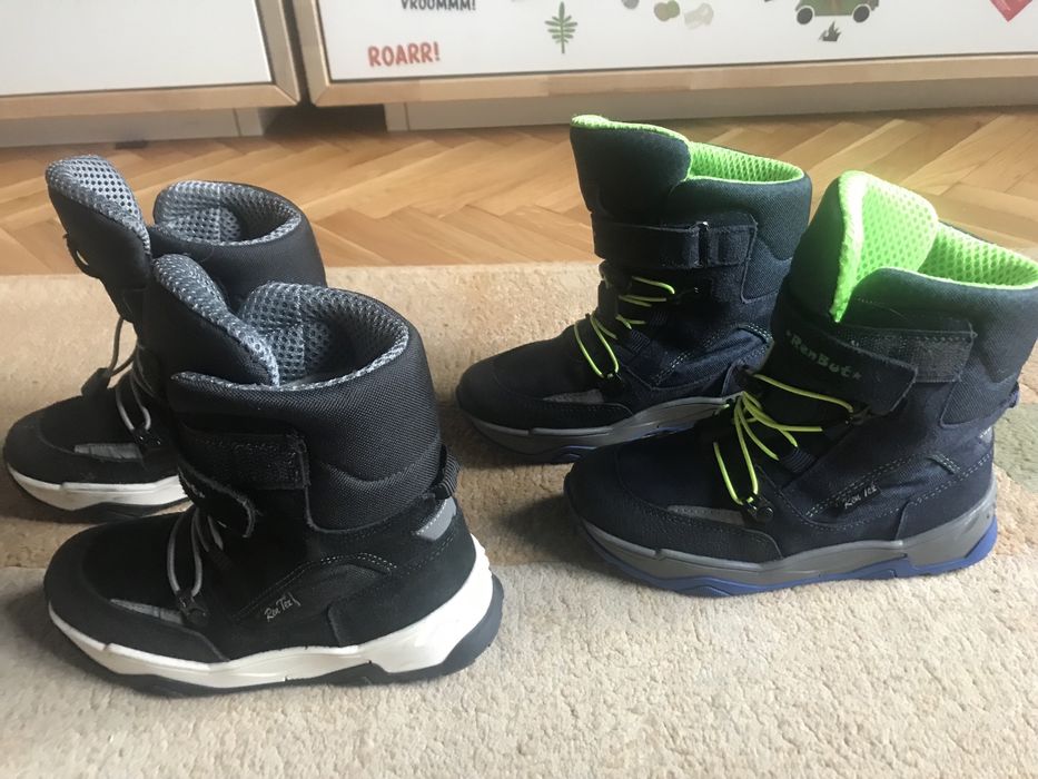 Топли ботушки с термо изолация вътре, Ren But, непромокаеми