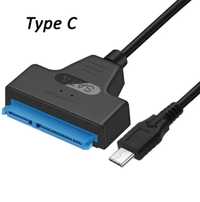 Cablu SATA HDD, SATA USB / SATA Tip C MacBook Laptop PC Adaptor Rack