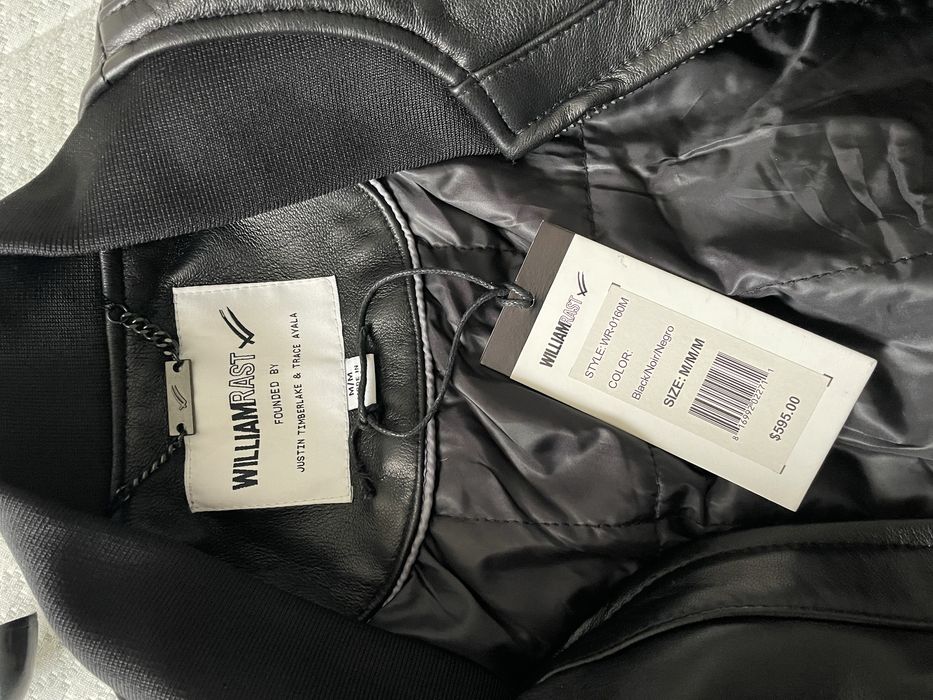 Geaca piele WilliamRast
