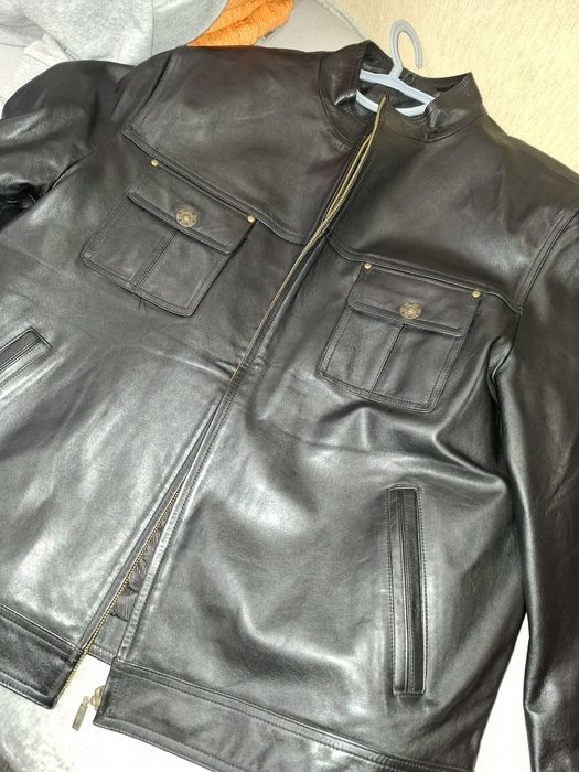 Кожено яке от телешка напа