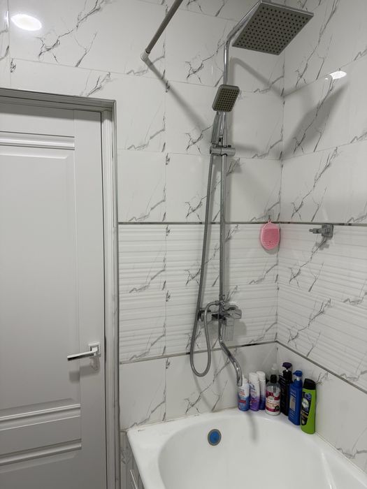 Янги қурилган уйлар.