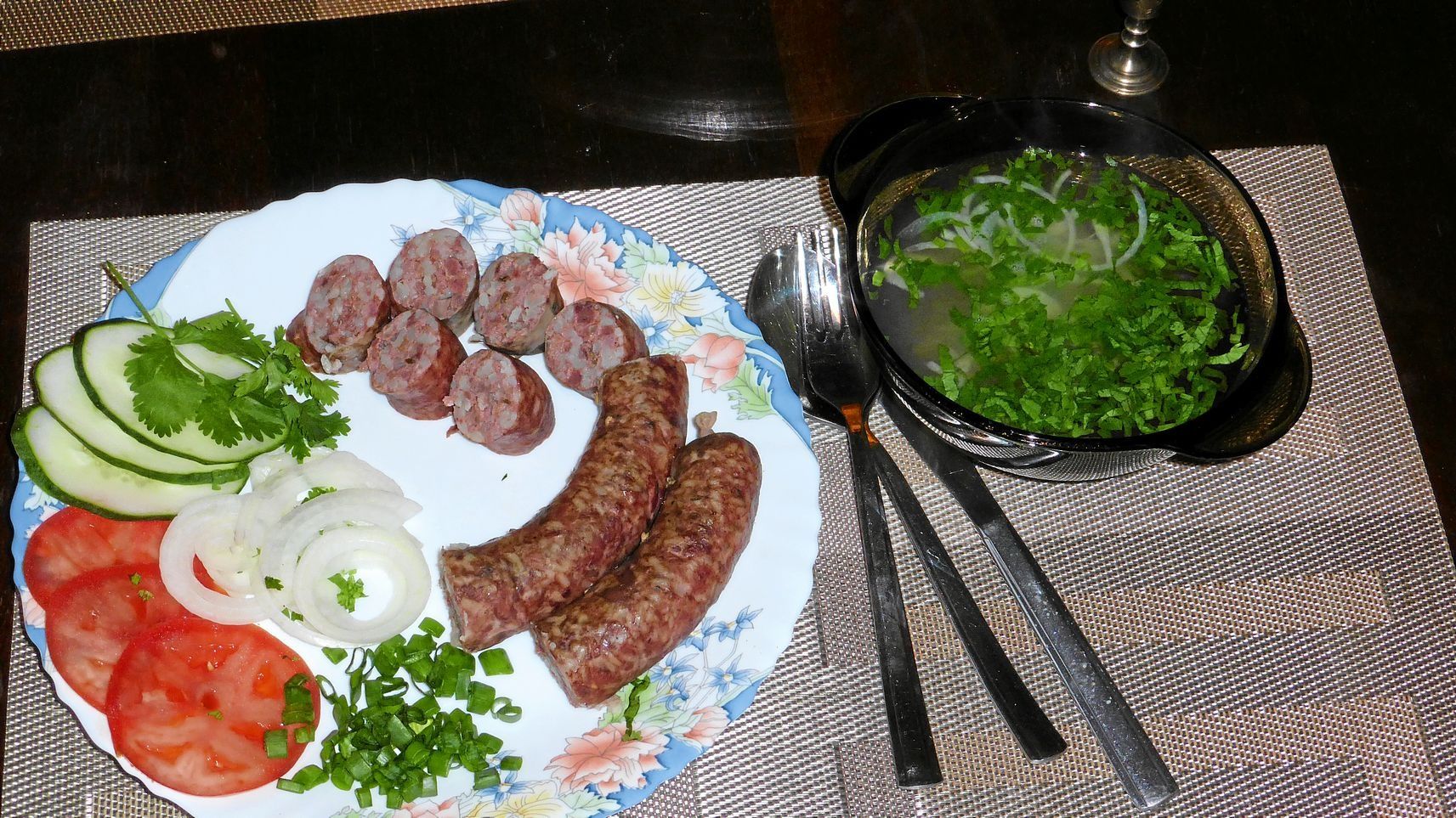 Каллапоча хасип тозалаш ва пшириш