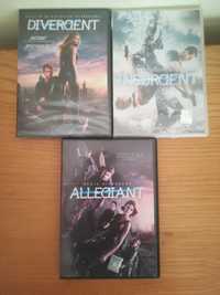 Trilogia Divergent pe Dvd Doar in București