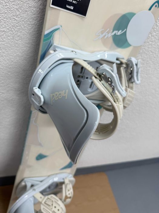 placa noua snowboard head shine lyt L142cm