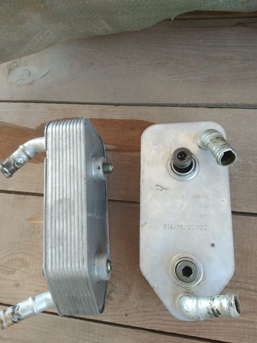 Теплообменник коробки гольф 4