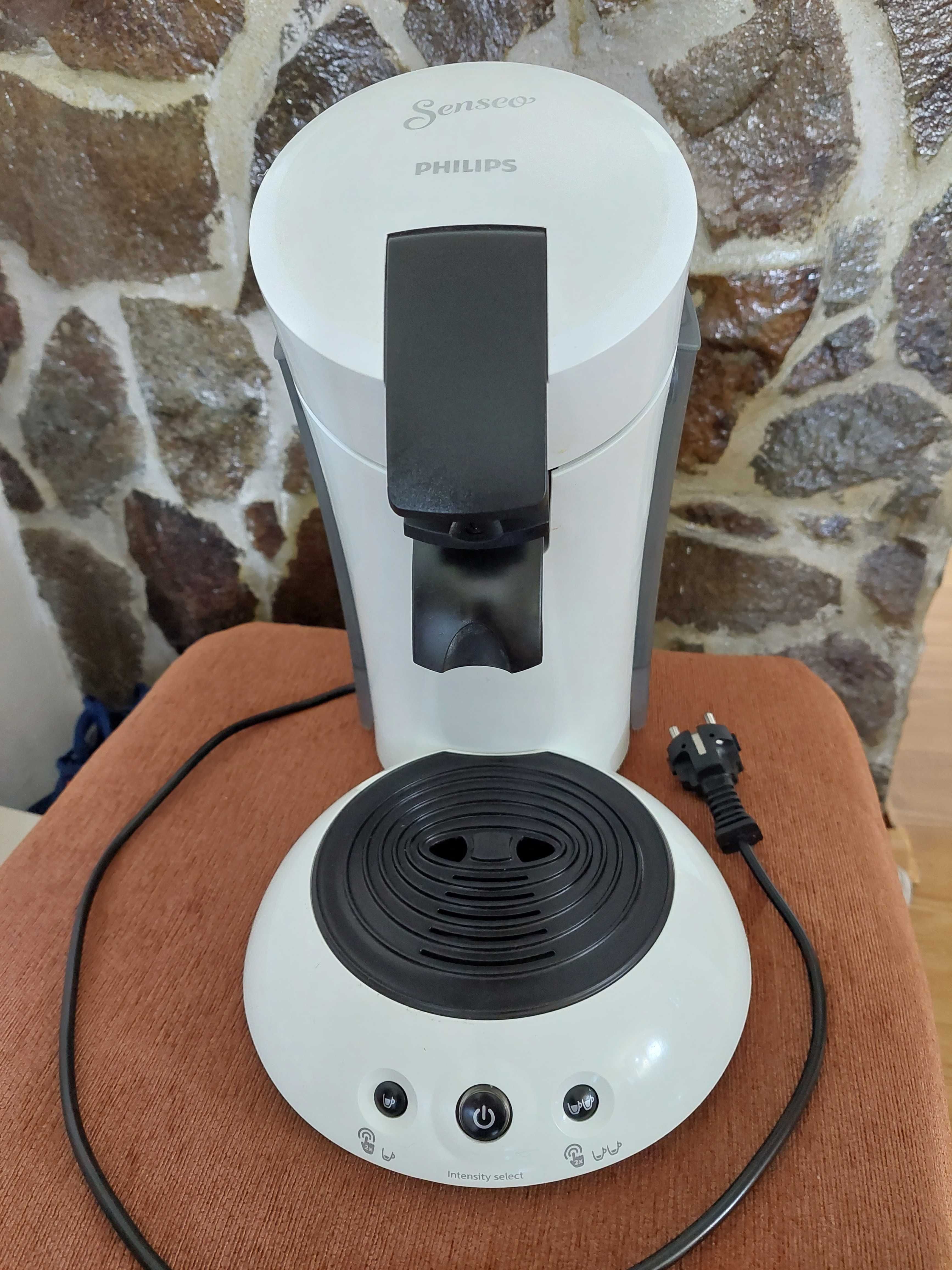 Aparat cafea cu paduri Philips Senseo HD6555 Grande Intensity Select