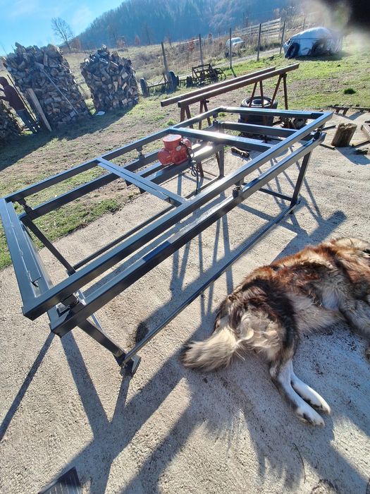 Masă vibrantă 2x1m