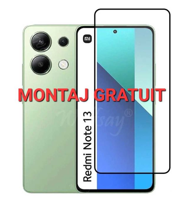 Folie Sticla Xiaomi Redmi 8 9 10C 11 12C 13C 13T 14 Note / Pro / 15C