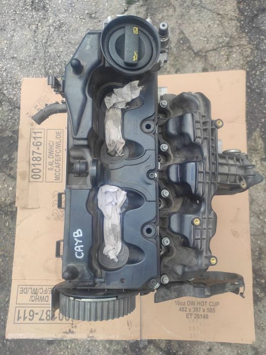 Двигател Мотор 1.6 Tdi CAYB -  VW Audi Seat Skoda