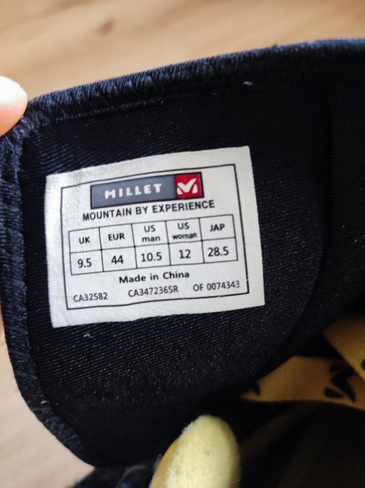 Алпийски обувки за зимни преходи Millet Radikal Pro