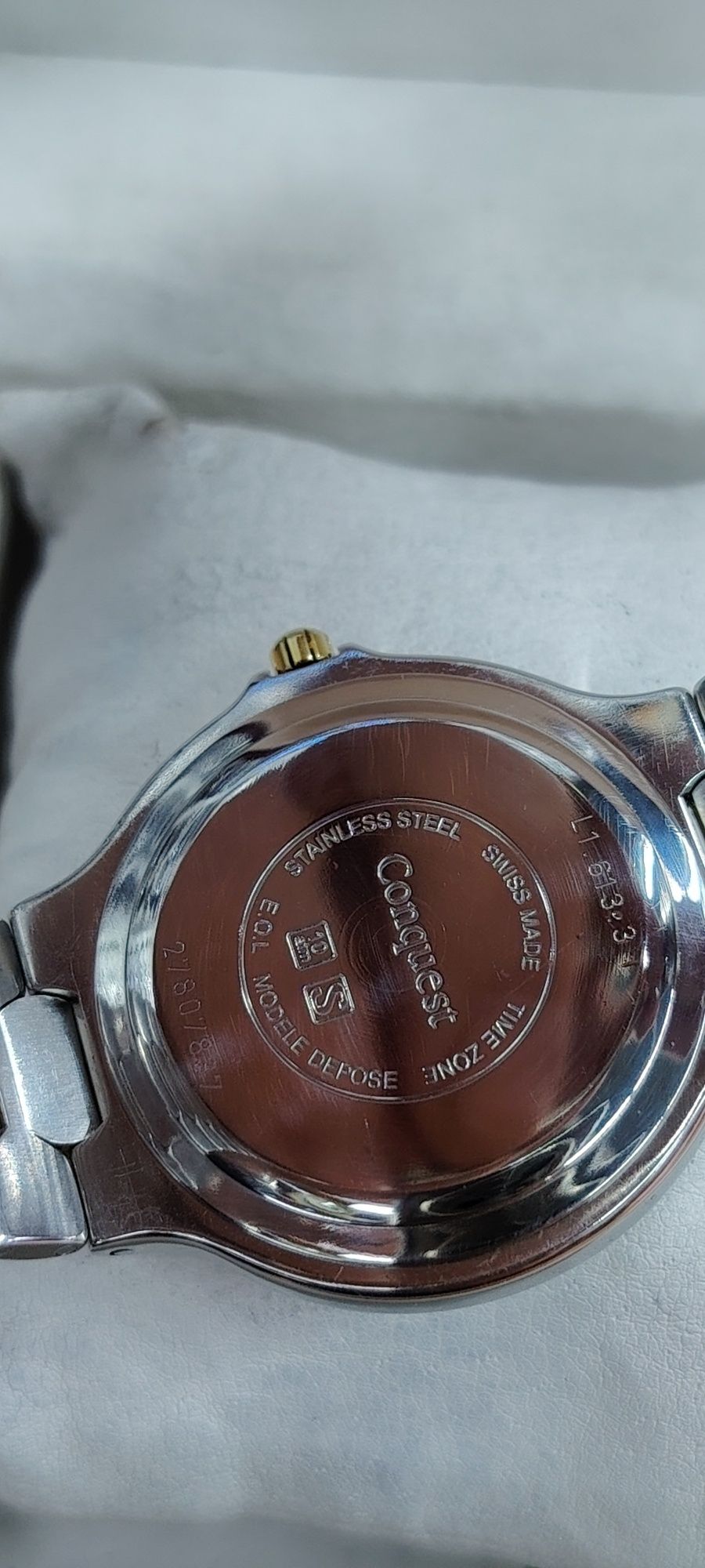 Швейцарские часы Longines Conquest