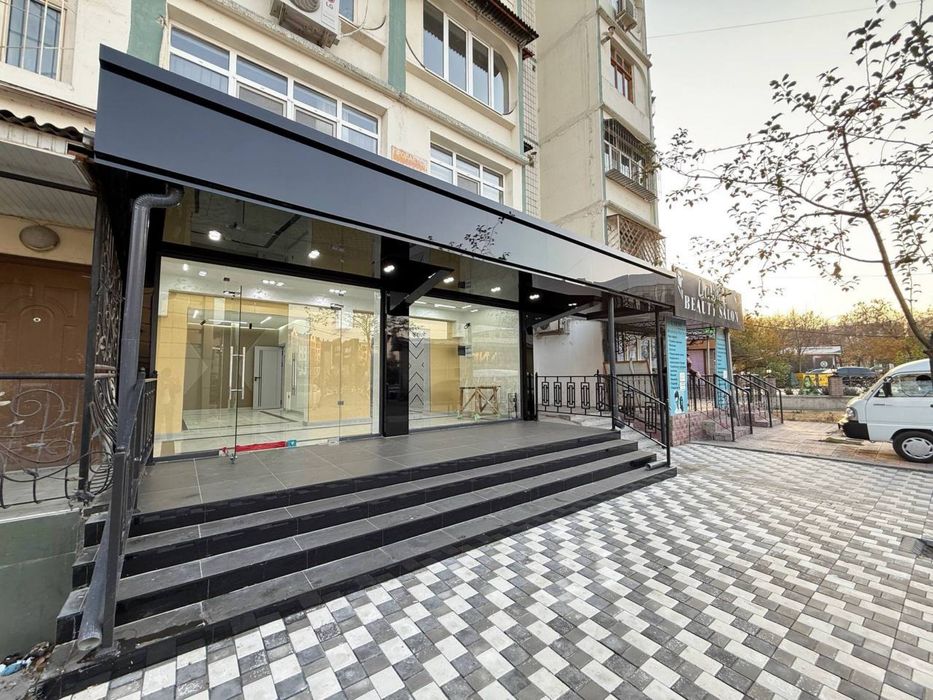 Аренда Евро Офиса — 110м² + 50м² Терраса / Паркентский / Первая линия