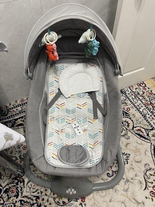 шезлонг электрокачеля