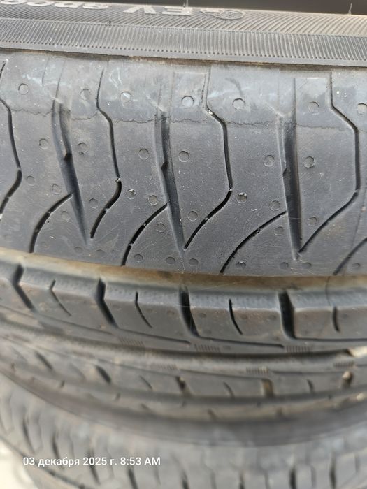 Продам заводскую резину от BYD seagull (сигул)