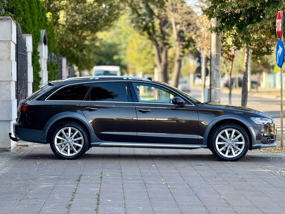 • Audi A6 Allroad 2016 • Facelift • Matrix / Extra full / Parc Auto •