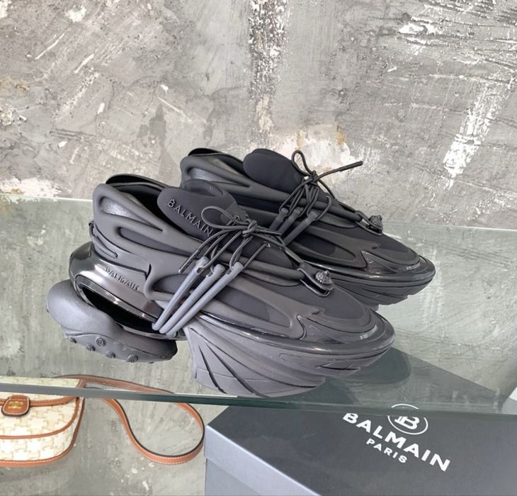 adidasi sneakers balmain unicorn black