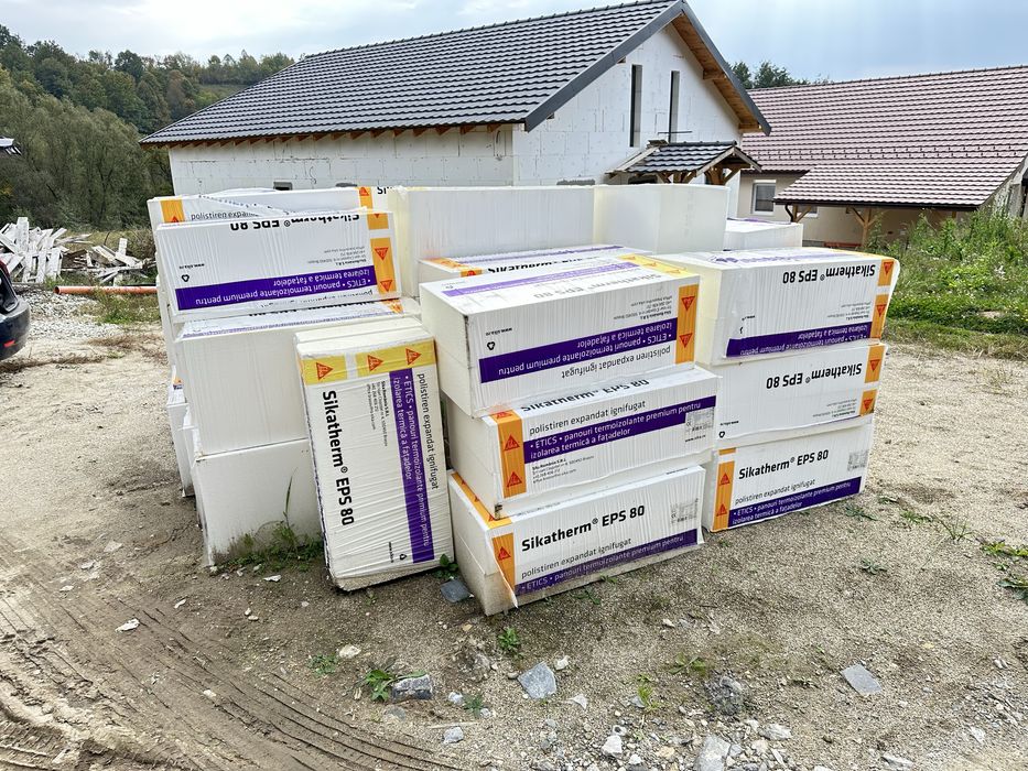 Vand polistiren expandat sika 200 grosime