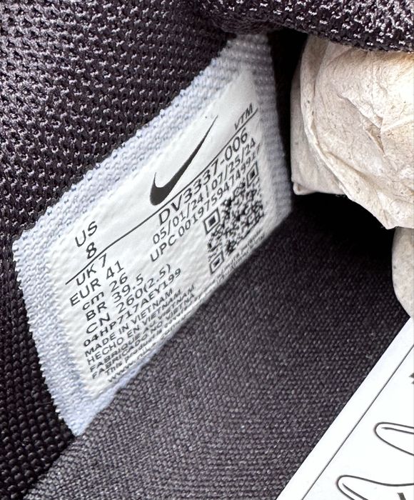 Nike Air Max DN “Triple Black”-size 41