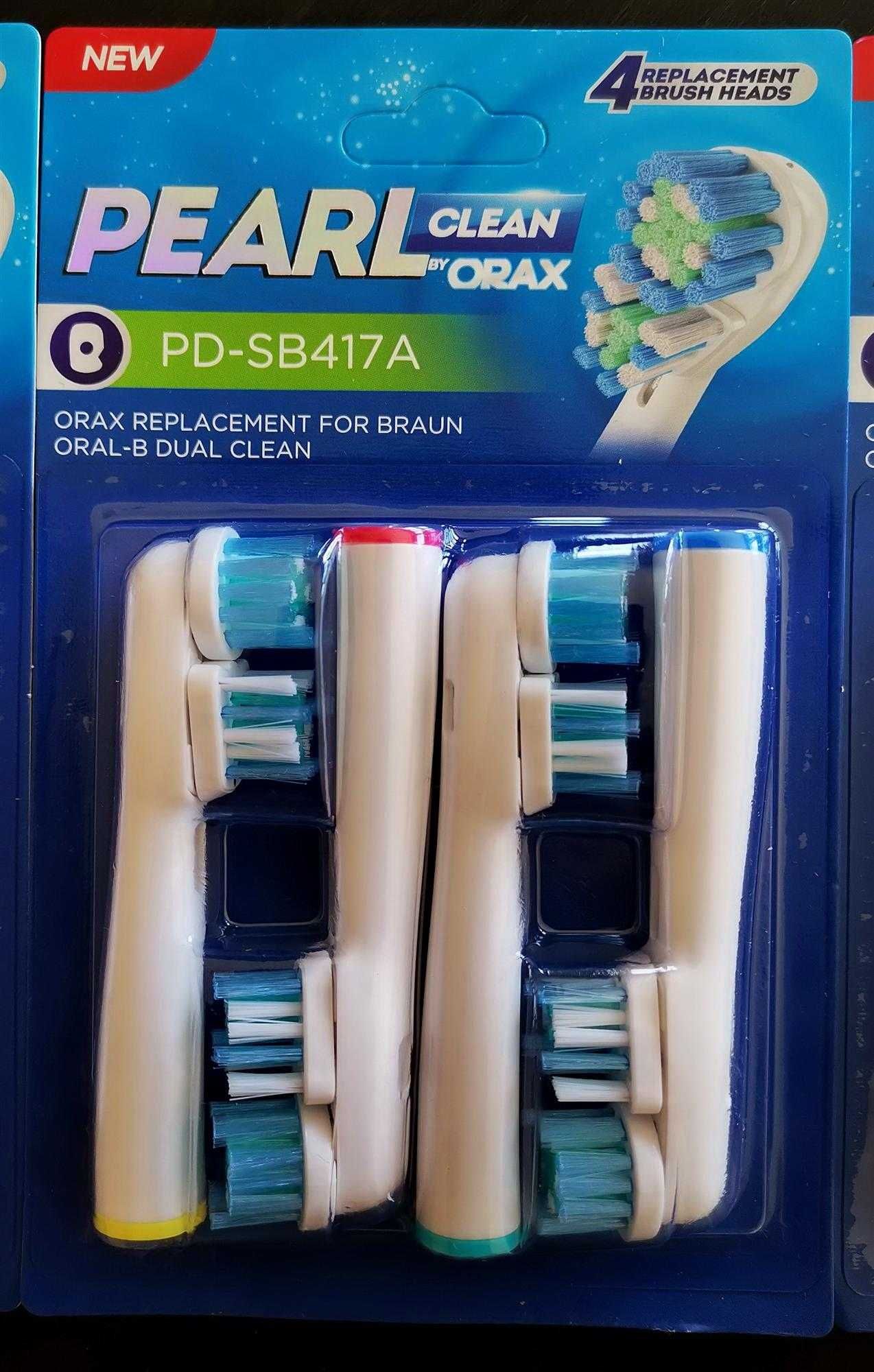 Накрайници за електрическа четка за зъби Oral-B Braun глави