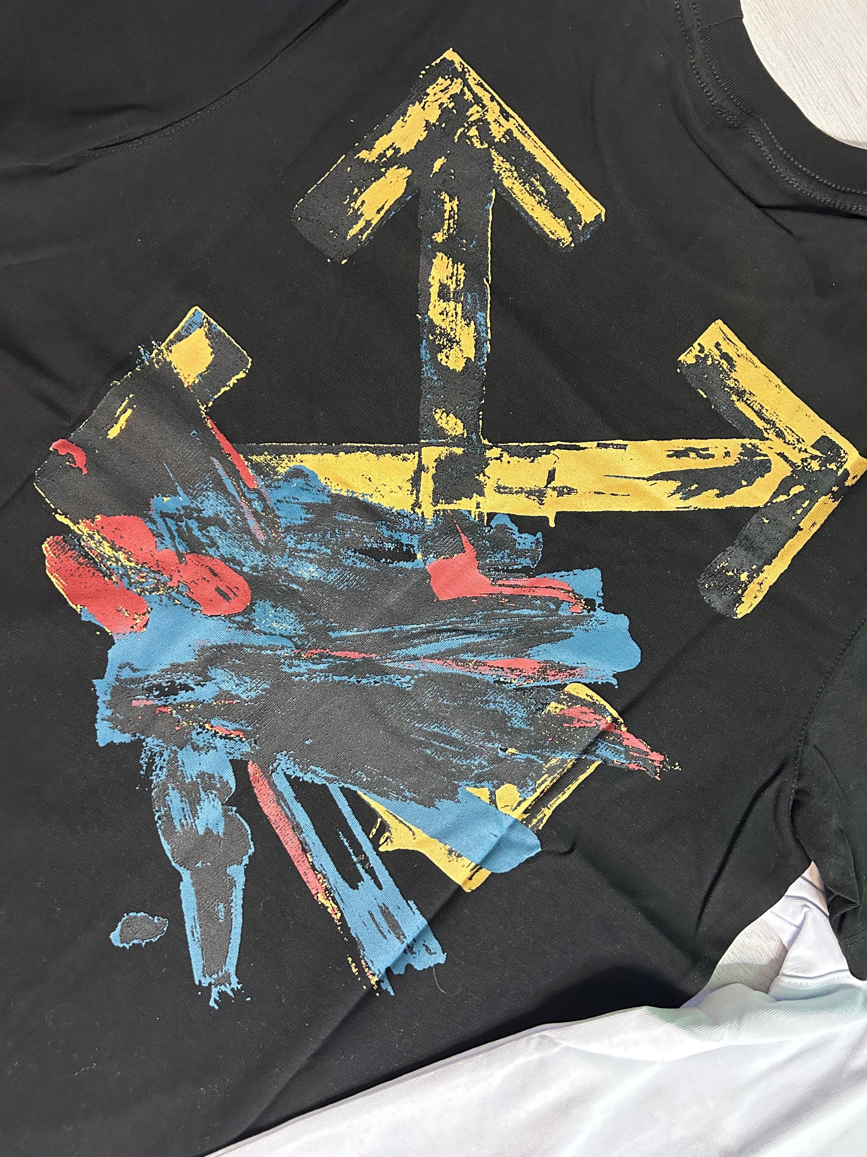 Tricou off white 2 color alb sau negru new collection 2025