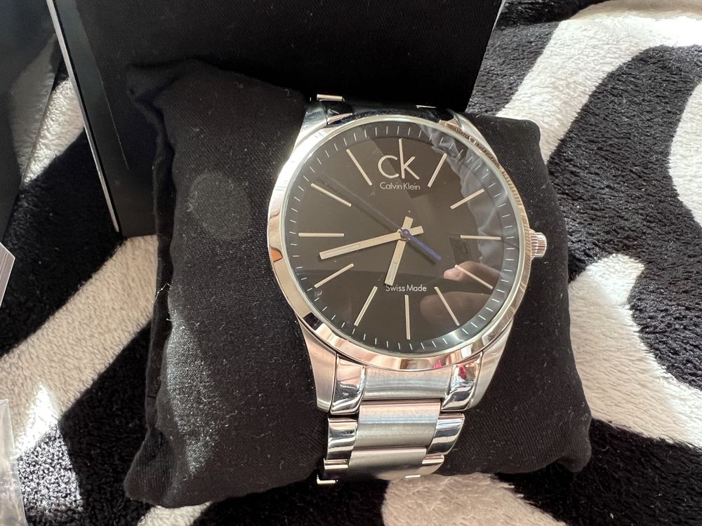 Ceas Bărbătesc CK Calvin Klein curea metalica butterfly