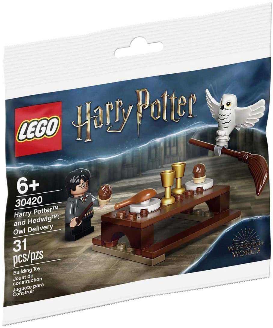 НОВИ! LEGO® 30420 Harry Potter Хари Потър и совата Хедуик