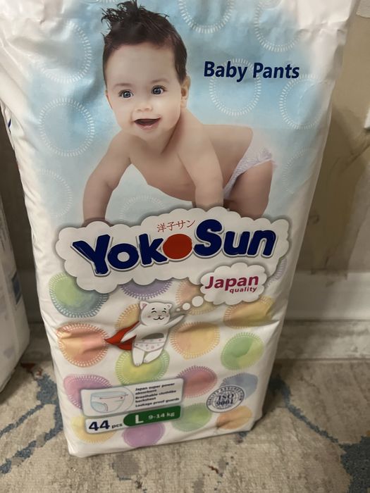 Подгузники трусики 5.500 размер L