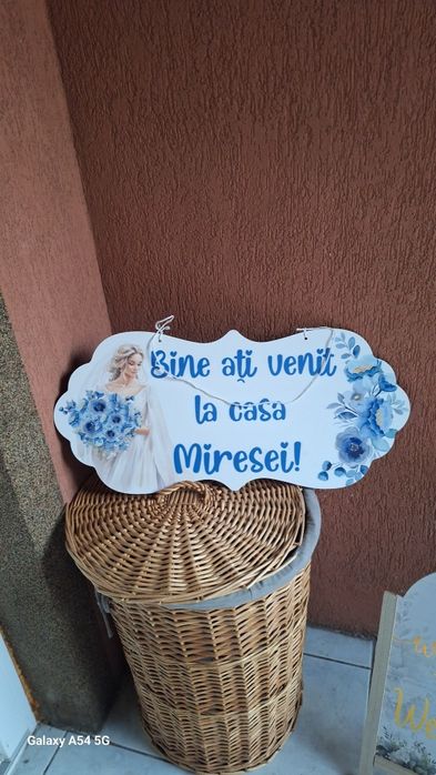 Decoratiune pentru nunta