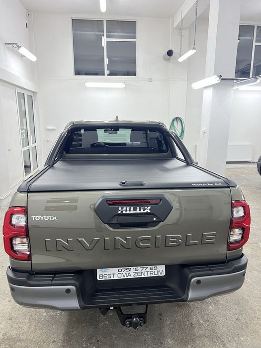 Toyota Hilux Invincible 2.8d 48V Mild Hybrid Pret afisat TVA inclus
