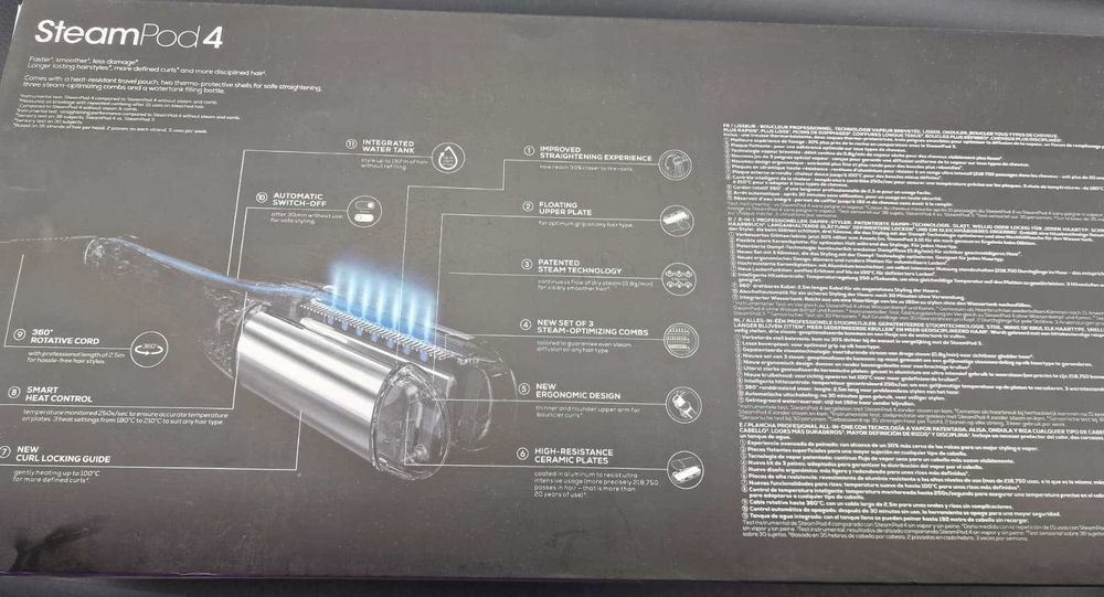 L'Oréal Professionnel SteamPod 4.0 Moon Capsule LIMITED EDITION*Nou