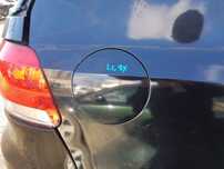 Aripa Dreapta Spate VW Golf 6 Hatchback 2008 - 2013 Cod Culoare LC9X