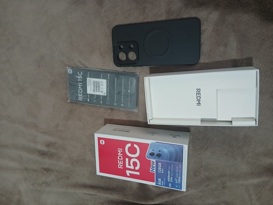 Редми 15С 8 128 НОВЫЙ