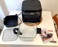 Pachet avantajos Airfryer Zass in garantie + Multicooker Philips