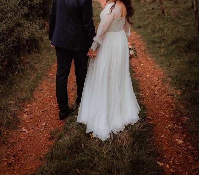 Vând rochie de mireasa Ligia Mocan mărimea M