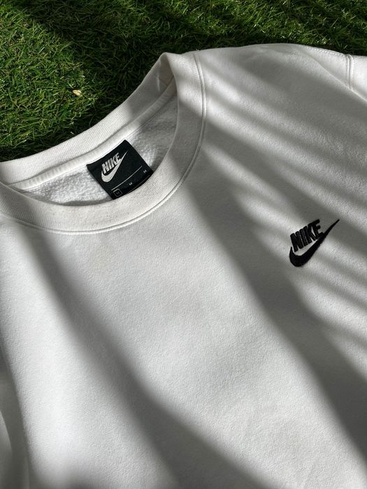 Мъжка блузка с дълъг ръкав : Nike Sportswear Club Fleece M ; L