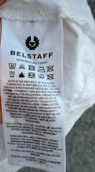 Tricou Belstaff M impecabil