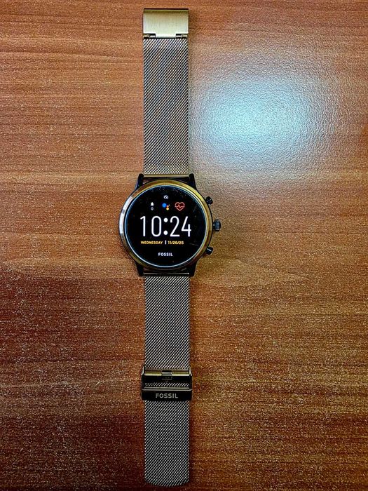 Smartwatch Fossil Gen 5 Julianna - 2 brățări milanese originale