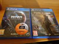 Mass effect Andromeda/ Shadow of tomb Raider Ps4