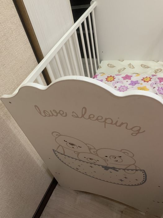 Манеж кровать