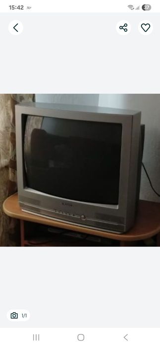 Телевизор цветной