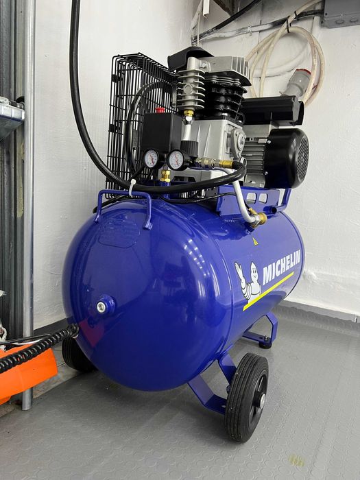 Compresor de aer Michelin 100 litri MB 100/348