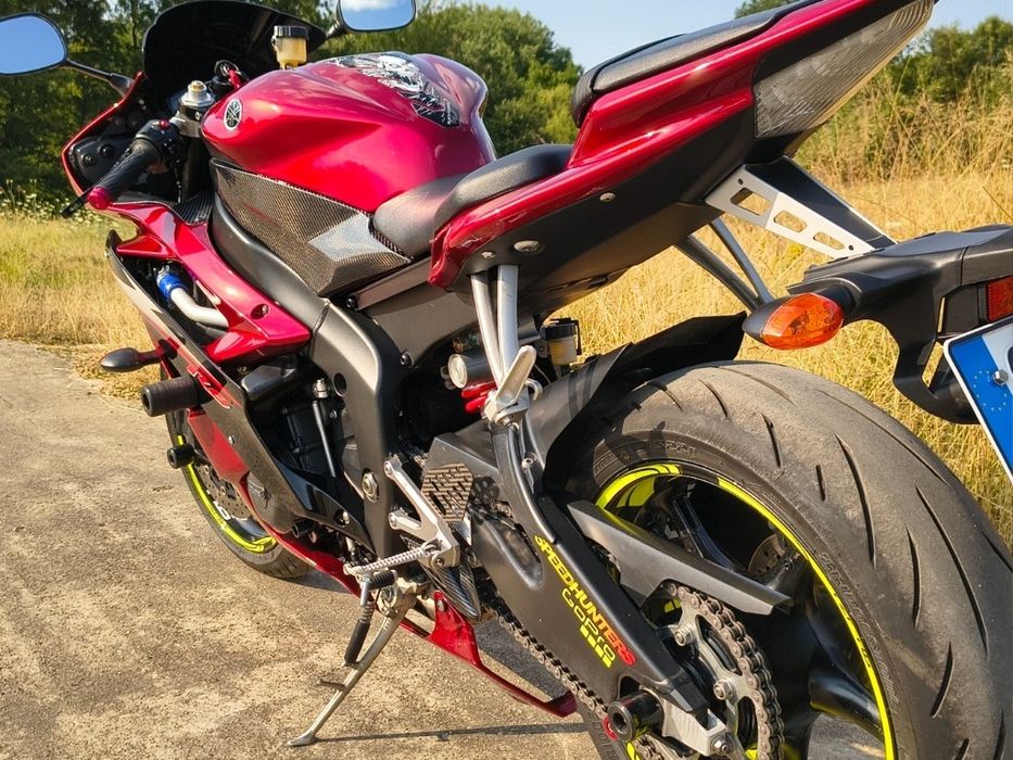 Yamaha YZF - R6 / Ямаха
