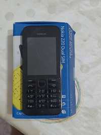 Продам Nokia 220. 2симочный телефон. В хорошем состоянии.документы