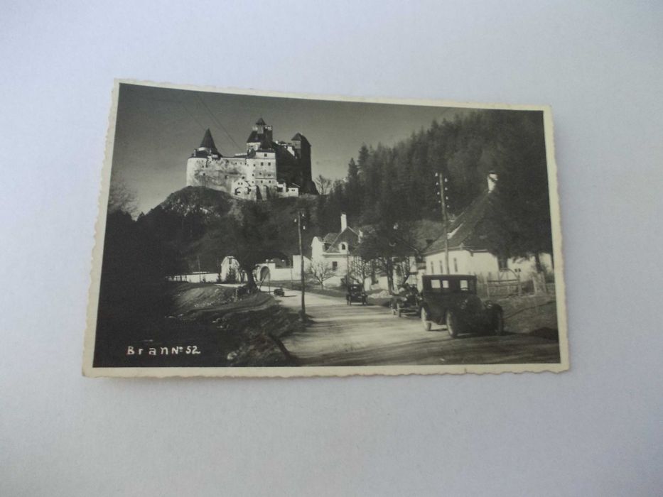 Carte postala castelul Bran