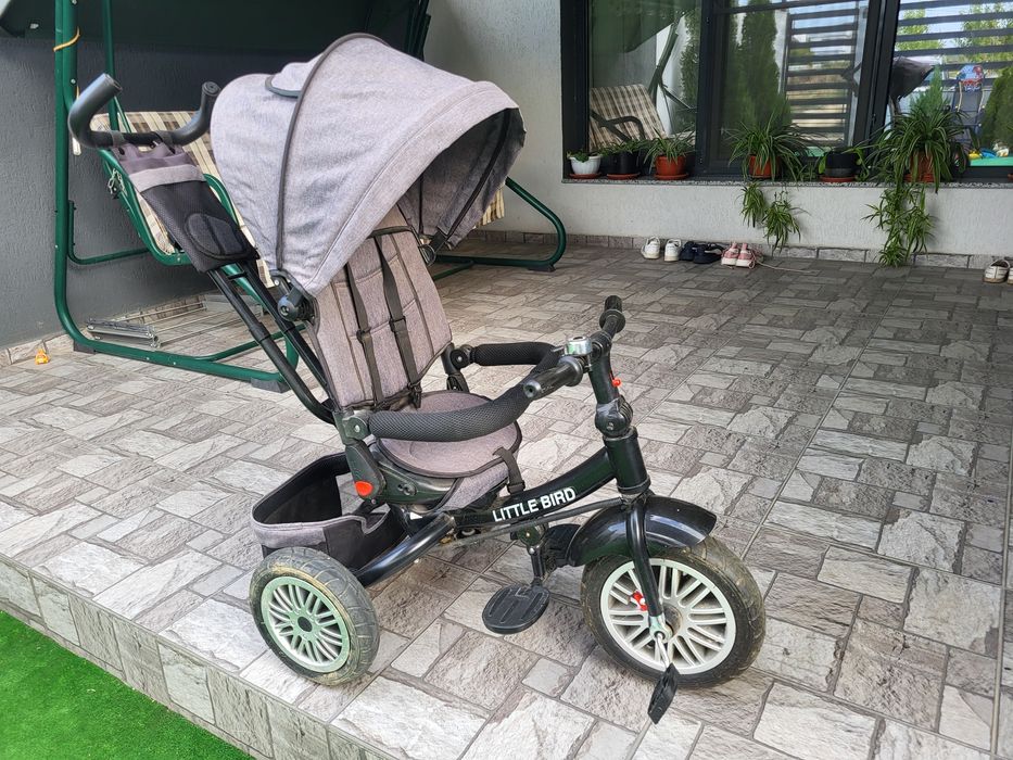 Tricicleta foarte puțin folosita